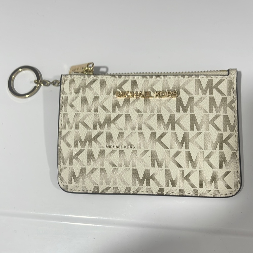 Michael Kors Travel Zip Card Wallet